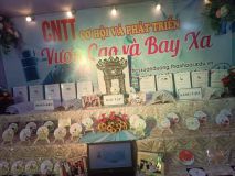 Gian trưng bày ngày hội CNTT xã Xuân Dương
