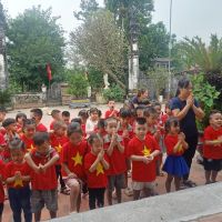Hoạt động thăm quan dã ngoại chùa Xuyên Dương